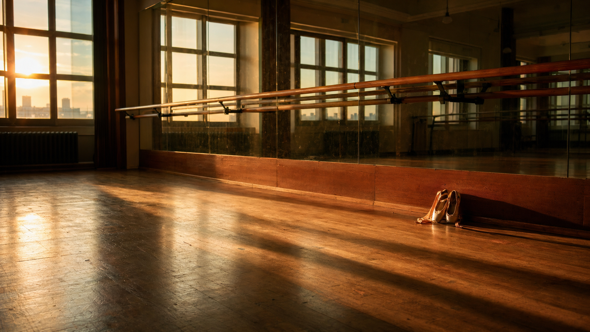 No Styx Or Stones Dance Academy studio interior